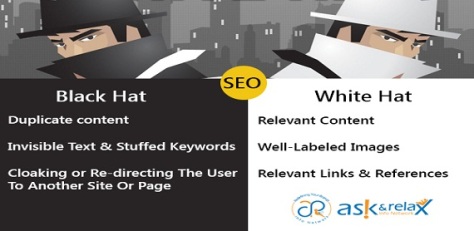 Black Hat and White Hat SEO Difference