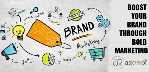 BOOST YOUR BRAND THROUGH BOLD MARKETING